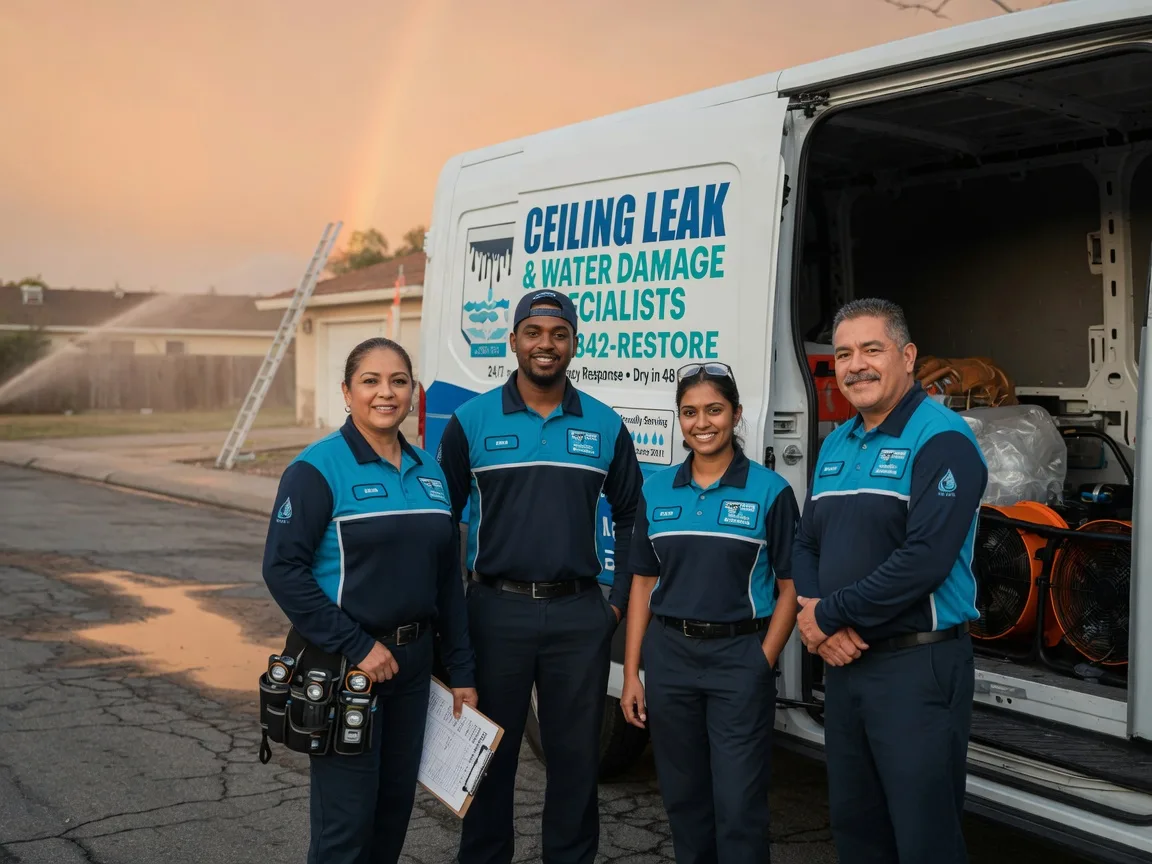 Ceiling Leak Cleanup company in Downers Grove, IL