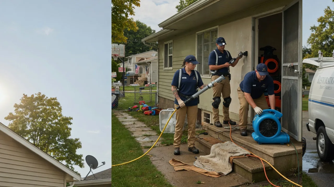 Crawl Space Water Removal in Downers Grove, IL near me
